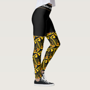 Germany & German Flag fashion, travel/sport fan Leggings