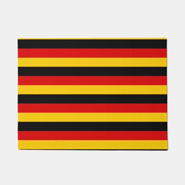 Germany & German Flag house mats /sports fan (Front)