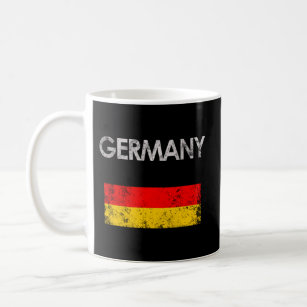 Germany German Flag Pride Coffee Mug