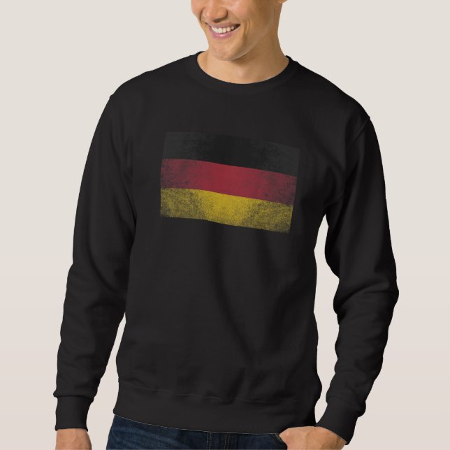 Germany German Flag Pride Country Home Matching  F Sweatshirt (Front)