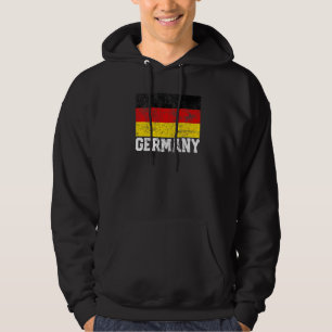 Germany German Flag Pride Roots Country Family Nat Hoodie