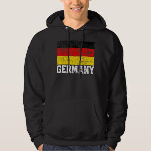 Germany German Flag Pride Roots Country Family Nat Hoodie