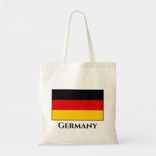 Germany (German) Flag Tote Bag