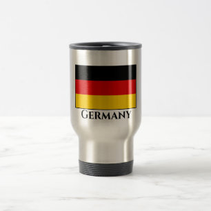 Germany (German) Flag Travel Mug