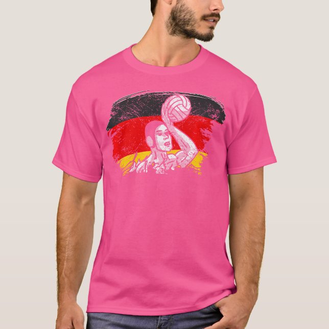 Germany German Flag Water Polo (Front)