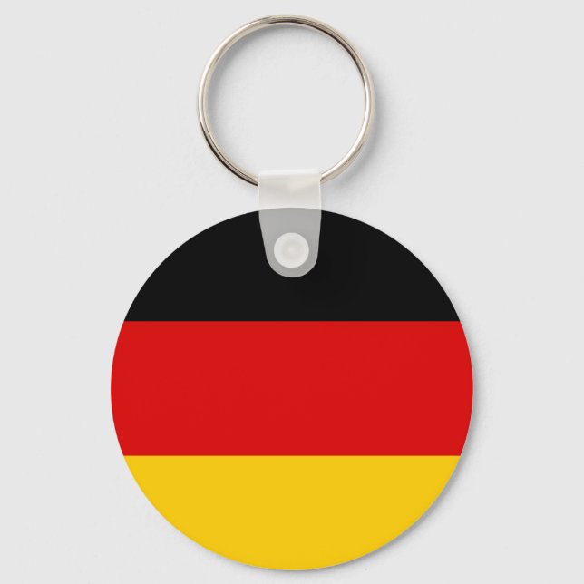 Germany – German National Flag Key Ring (Front)