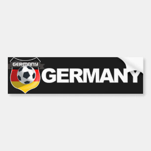 Germany German Team Bumper Sticker