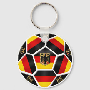 Germany - Germany Ball 2014 world cup soccer fans Key Ring