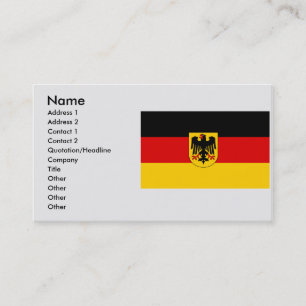 Germany , Germany Business Card