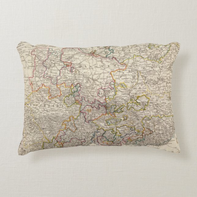Germany Germany I Decorative Cushion (Front)