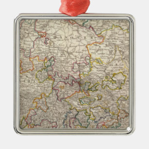 Germany Germany I Metal Tree Decoration