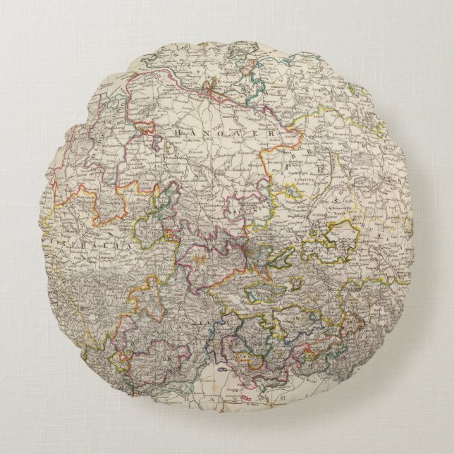 Germany Germany I Round Cushion (Front)