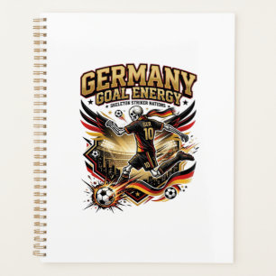 Germany Goal Energy Skeleton Striker Nations Bold Planner