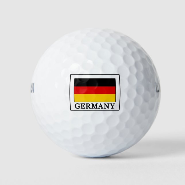 Germany Golf Balls (Front)