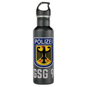 Germany GSG 9 Bundespolizei Police Special Forces  710 Ml Water Bottle