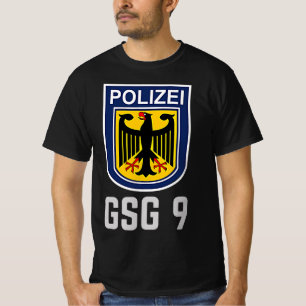 Germany GSG 9 Bundespolizei Police Special Forces T-Shirt