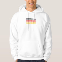 Germany HEARTS FLAG Hoodie