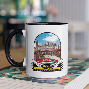 Germany Heidelberg Vintage souvenir Mug