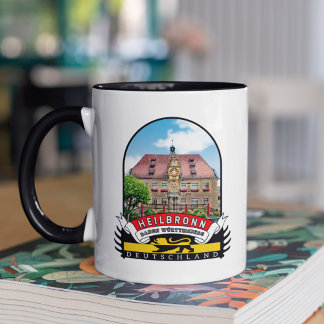 Germany Heilbronn Vintage souvenir Mug