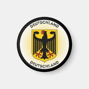 Germany Heritage Emblem Magnet