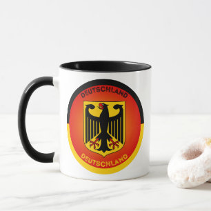 Germany Heritage Emblem Mug