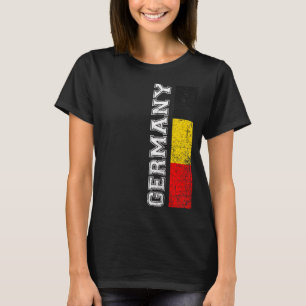 Germany Heritage Pride Country Support German Flag T-Shirt