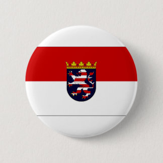 Germany Hessen 6 Cm Round Badge