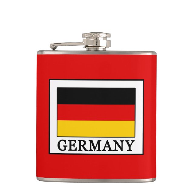 Germany Hip Flask (Front)