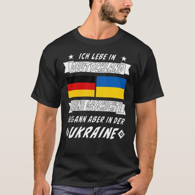 GERMANY HISTORY UKRAINE T-Shirt (Front)