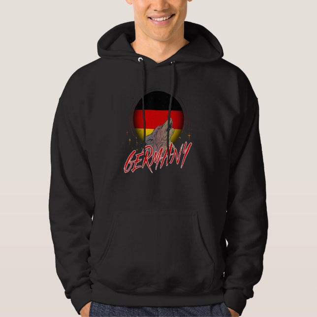 Germany Hoodie (Front)
