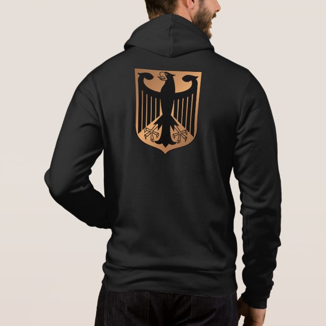 Germany Hoodie (Back)