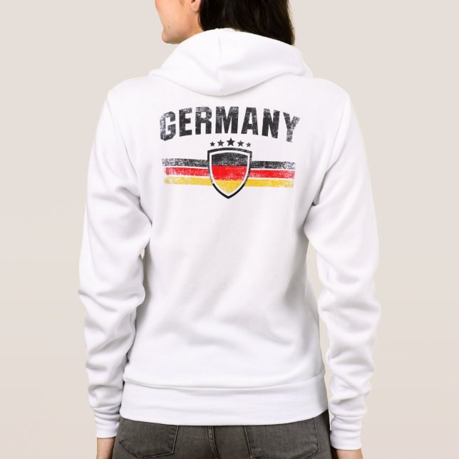 Germany Hoodie (Back)