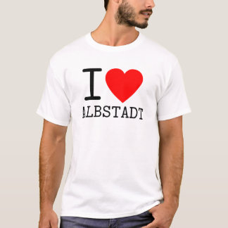 Germany I love Albstadt Baden-Württemberg T-Shirt