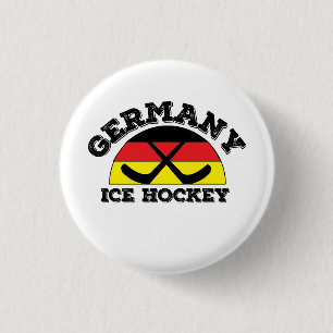 Germany Ice Hockey 3 Cm Round Badge