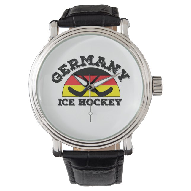 Germany Ice Hockey Watch (Front)