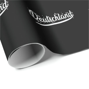 Germany in Europe Wrapping Paper