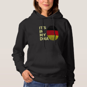 Germany In My Dna German Flag Team Germany Hoodie