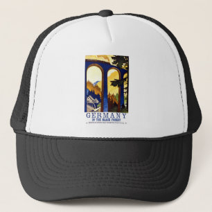 Germany In The Black Forest Trucker Hat