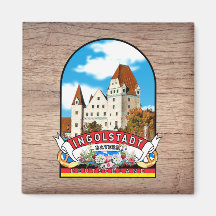 Germany Ingolstadt Vintage souvenir
