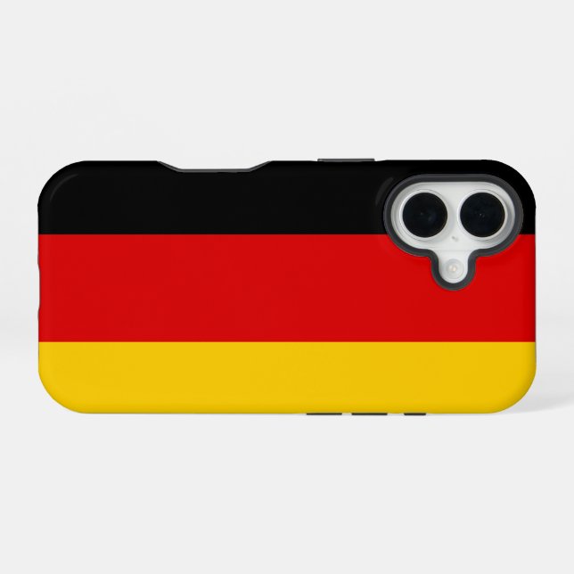 Germany iPhone 16 Case (Back Horizontal)