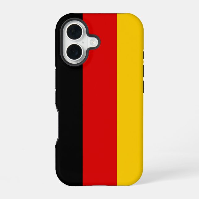 Germany iPhone 16 Case (Back)