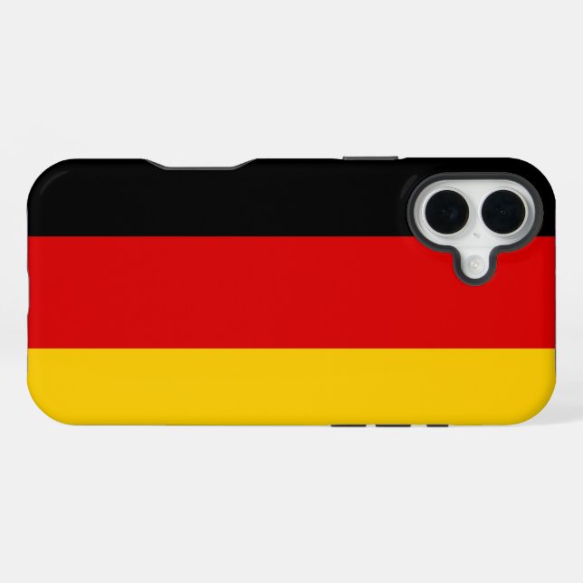 Germany iPhone Case (Back Horizontal)