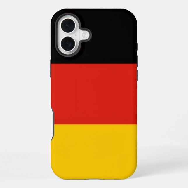 Germany iPhone Case (Back)