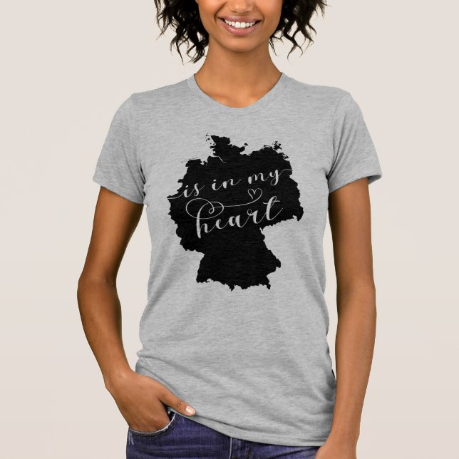 Germany Is In My Heart T-Shirt (Front)