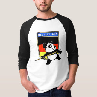 Germany Javelin Panda T-Shirt