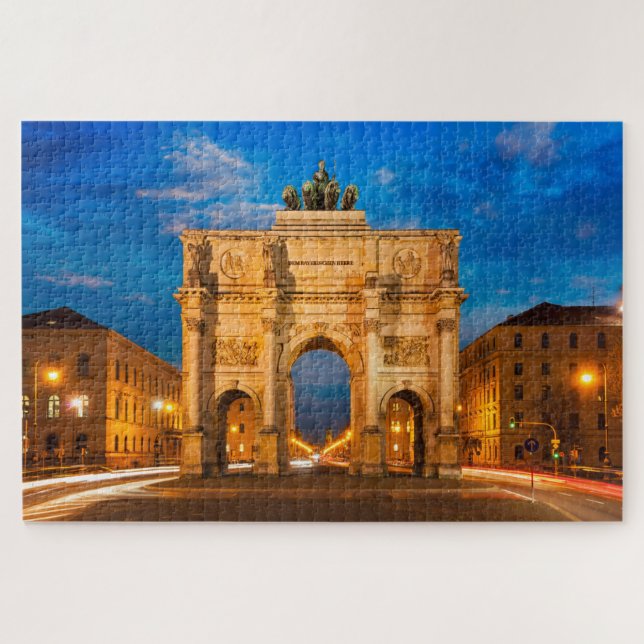 Germany Jigsaw Puzzle (Horizontal)