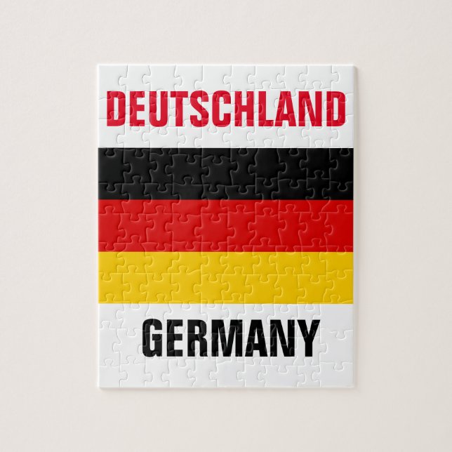 GERMANY JIGSAW PUZZLE (Vertical)