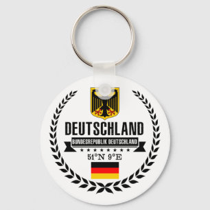 Germany Key Ring