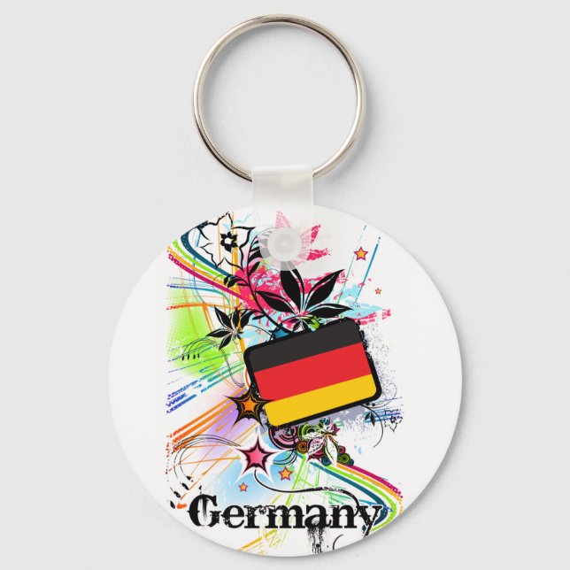 Germany Key Ring (Front)