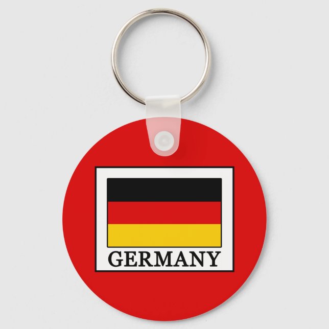 Germany Key Ring (Front)